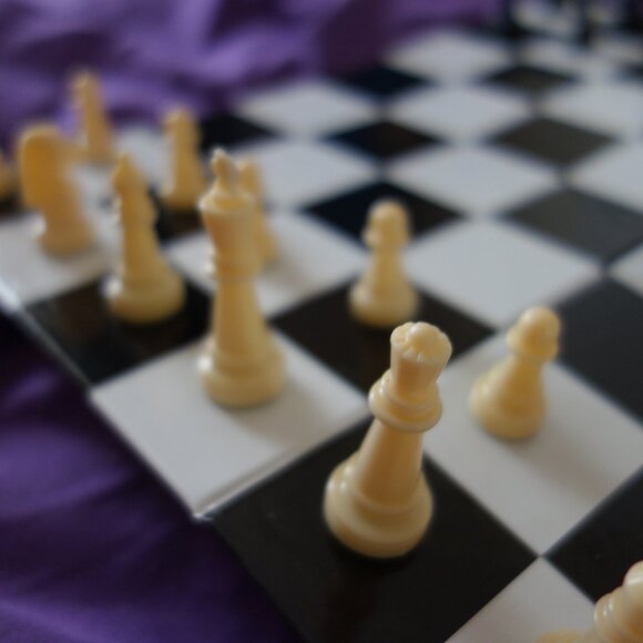 Learn Chess Fast Gift Set Game Board & Metal Case 72-Page Book ISBN0-9704729-5-1 - Picture 13 of 16